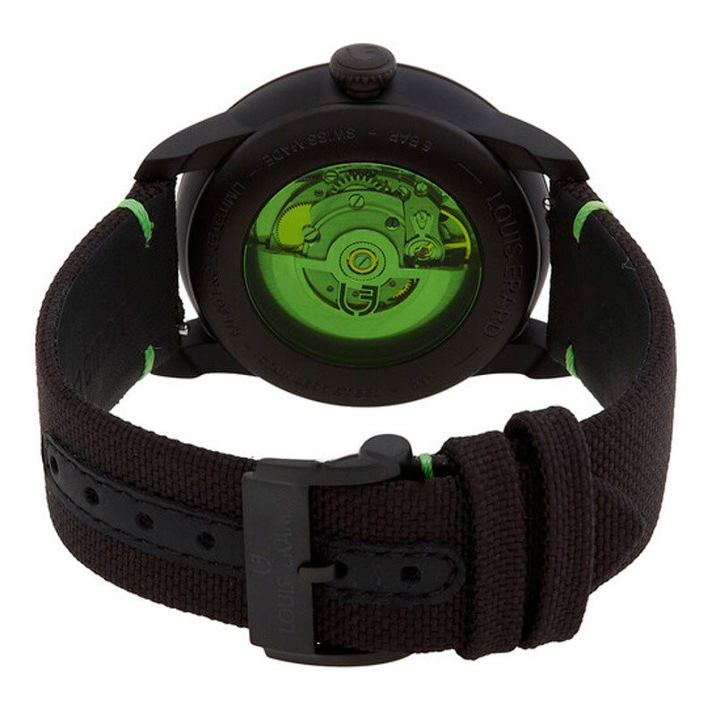 Relógio Excellence Le Regulateur Mostrador Preto Automático 42 mm - Mercado de Luxo - O Maior E-Commerce de Bens, Produtos e Serviços de Luxo do Brasil.