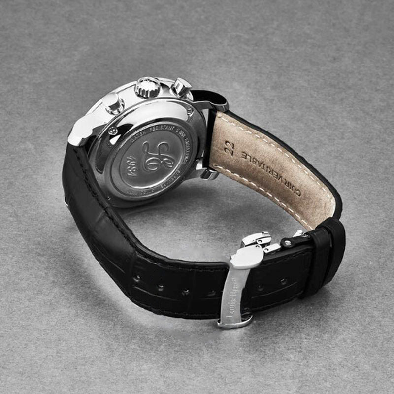 Relógio Excellence Cronógrafo Automático Mostrador Prateado 42 mm - Mercado de Luxo - O Maior E-Commerce de Bens, Produtos e Serviços de Luxo do Brasil.