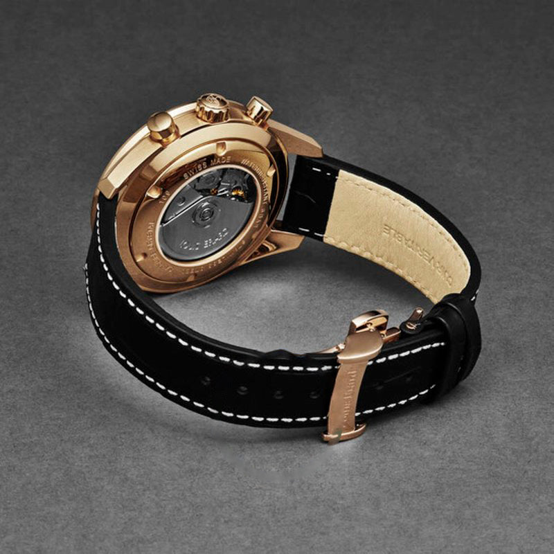 Relógio Cronógrafo esportivo automático com mostrador preto 44 mm - Mercado de Luxo - O Maior E-Commerce de Bens, Produtos e Serviços de Luxo do Brasil.