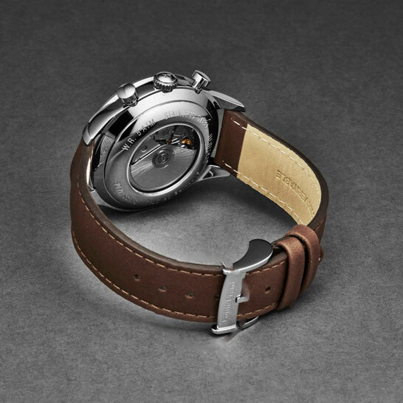 Relógio Heritage Chronograph Automático Mostrador Preto 43 mm - Mercado de Luxo - O Maior E-Commerce de Bens, Produtos e Serviços de Luxo do Brasil.