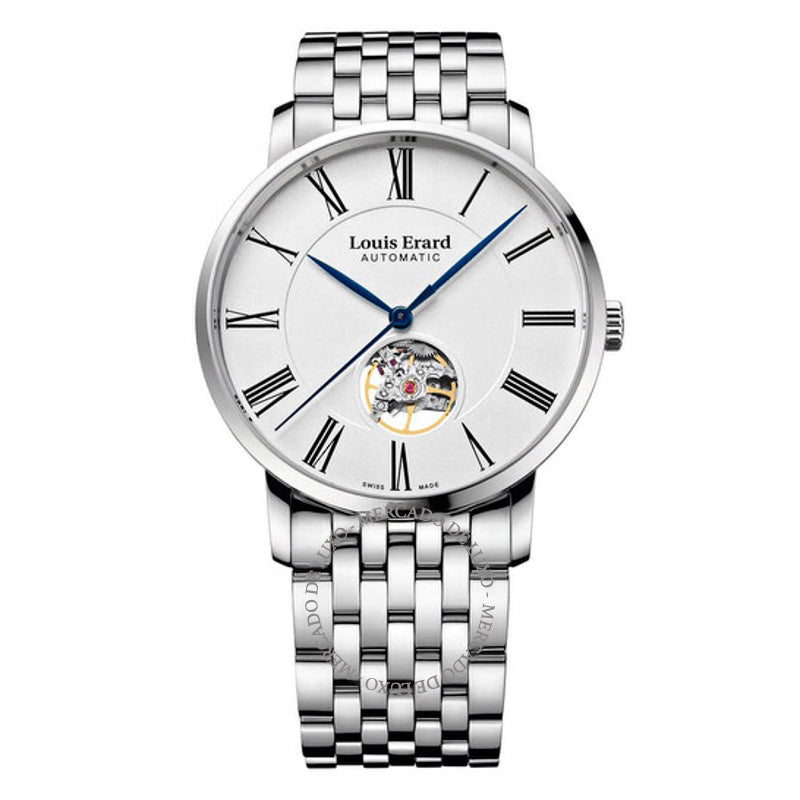 Relógio Mostrador prateado automático Excellence 40 mm - Mercado de Luxo - O Maior E-Commerce de Bens, Produtos e Serviços de Luxo do Brasil.