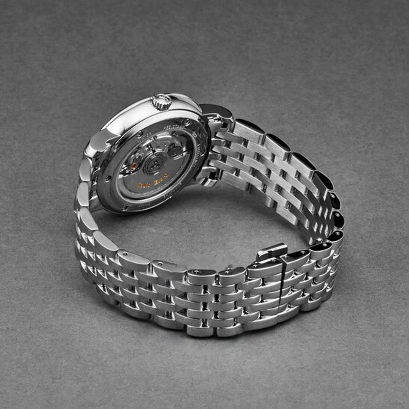 Relógio Mostrador prateado automático Excellence 40 mm - Mercado de Luxo - O Maior E-Commerce de Bens, Produtos e Serviços de Luxo do Brasil.