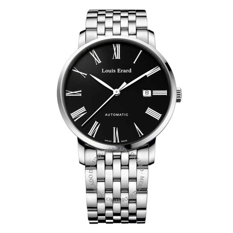 Relógio Mostrador preto automático Excellence 40 mm - Mercado de Luxo - O Maior E-Commerce de Bens, Produtos e Serviços de Luxo do Brasil.