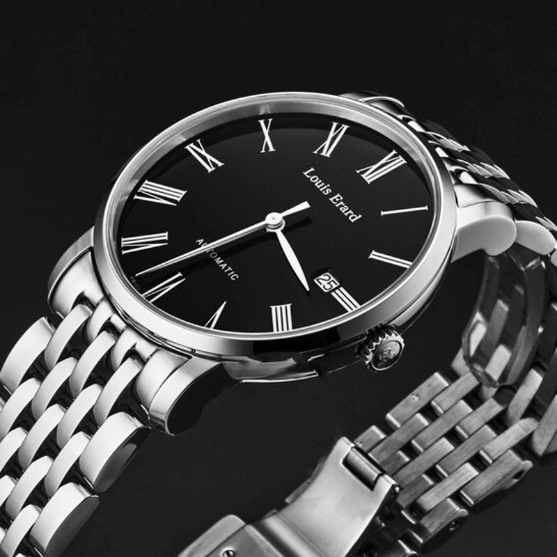 Relógio Mostrador preto automático Excellence 40 mm - Mercado de Luxo - O Maior E-Commerce de Bens, Produtos e Serviços de Luxo do Brasil.