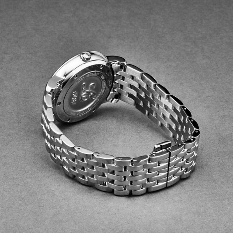 Relógio Mostrador preto automático Excellence 40 mm - Mercado de Luxo - O Maior E-Commerce de Bens, Produtos e Serviços de Luxo do Brasil.
