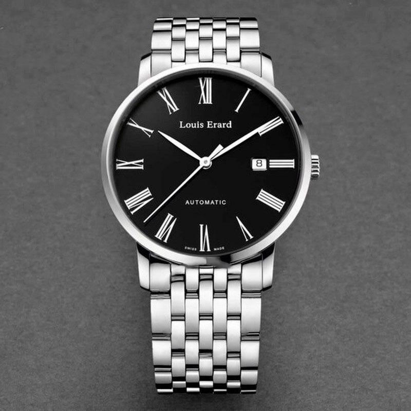 Relógio Mostrador preto automático Excellence 40 mm - Mercado de Luxo - O Maior E-Commerce de Bens, Produtos e Serviços de Luxo do Brasil.