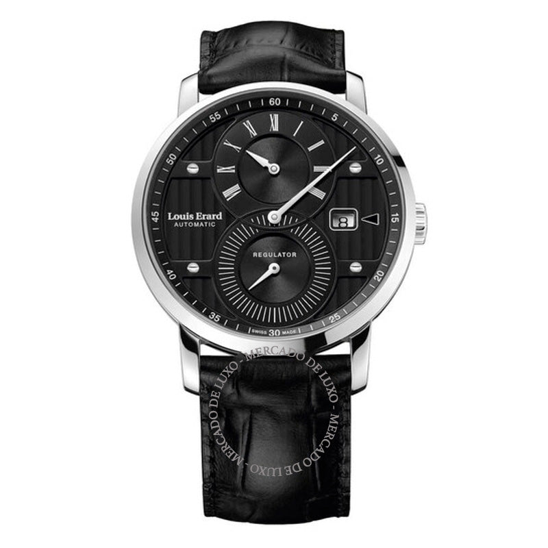 Relógio Mostrador preto automático Excellence 42 mm - Mercado de Luxo - O Maior E-Commerce de Bens, Produtos e Serviços de Luxo do Brasil.