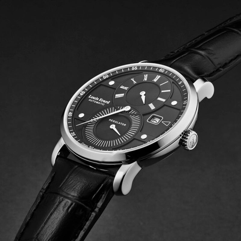 Relógio Mostrador preto automático Excellence 42 mm - Mercado de Luxo - O Maior E-Commerce de Bens, Produtos e Serviços de Luxo do Brasil.