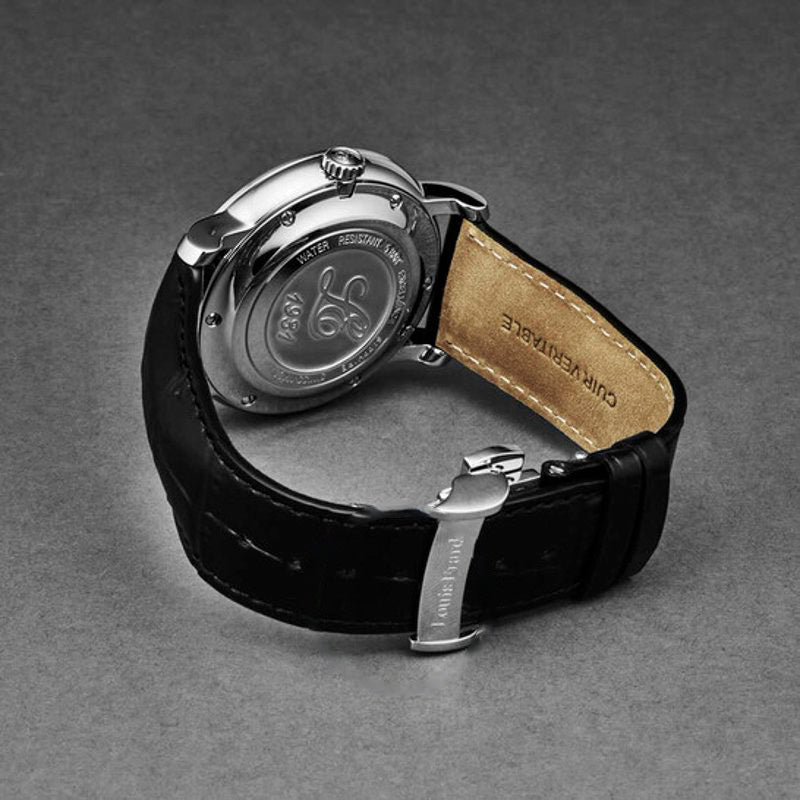 Relógio Mostrador preto automático Excellence 42 mm - Mercado de Luxo - O Maior E-Commerce de Bens, Produtos e Serviços de Luxo do Brasil.