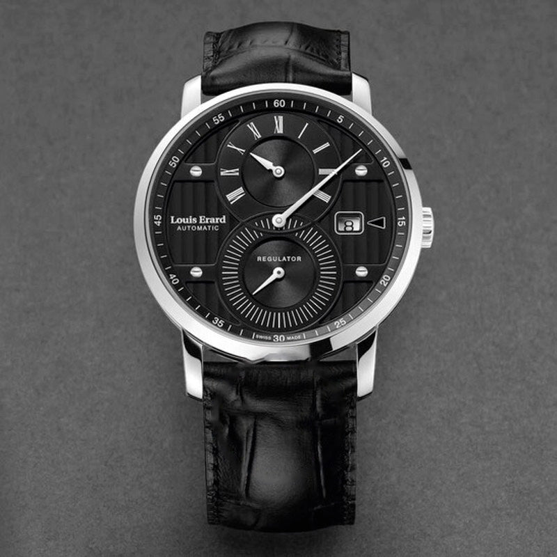 Relógio Mostrador preto automático Excellence 42 mm - Mercado de Luxo - O Maior E-Commerce de Bens, Produtos e Serviços de Luxo do Brasil.