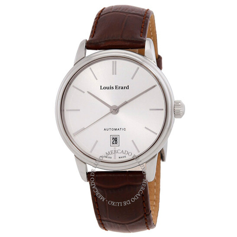 Relógio Heritage Automatic Silver Dial 40 mm - Mercado de Luxo - O Maior E-Commerce de Bens, Produtos e Serviços de Luxo do Brasil.