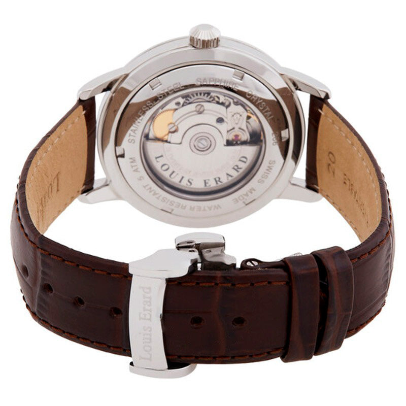 Relógio Heritage Automatic Silver Dial 40 mm - Mercado de Luxo - O Maior E-Commerce de Bens, Produtos e Serviços de Luxo do Brasil.