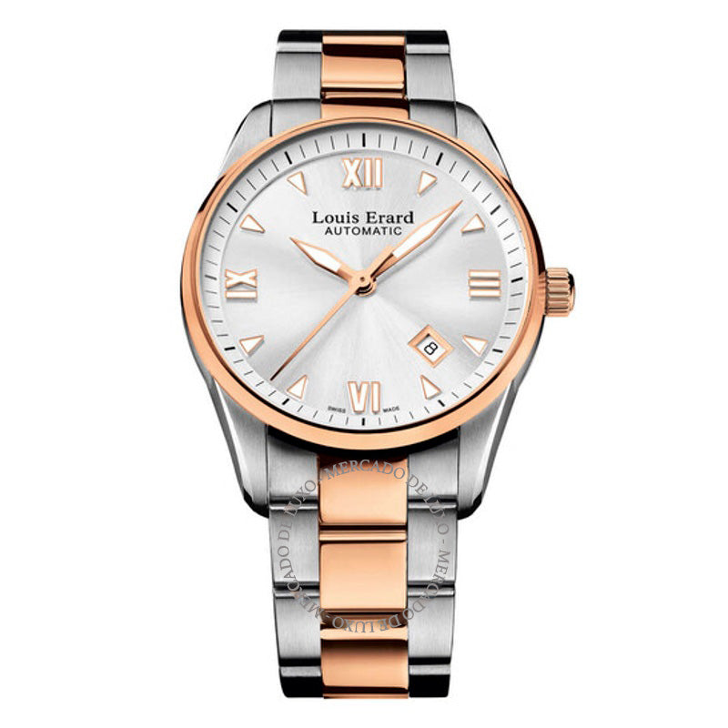Relógio Heritage Automatic Silver Dial  - Mercado de Luxo - O Maior E-Commerce de Bens, Produtos e Serviços de Luxo do Brasil.