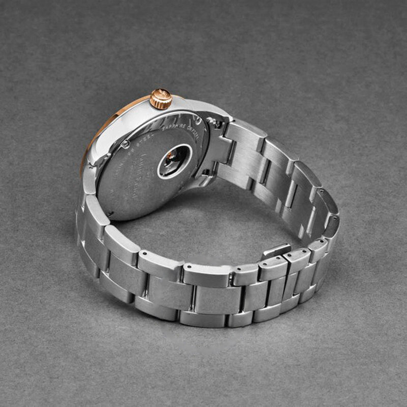 Relógio Heritage Automatic Silver Dial  - Mercado de Luxo - O Maior E-Commerce de Bens, Produtos e Serviços de Luxo do Brasil.