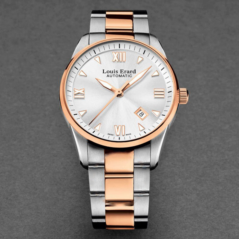 Relógio Heritage Automatic Silver Dial  - Mercado de Luxo - O Maior E-Commerce de Bens, Produtos e Serviços de Luxo do Brasil.