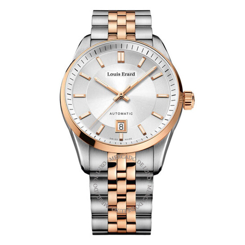 Relógio Heritage Automatic Silver Dial 40 mm - Mercado de Luxo - O Maior E-Commerce de Bens, Produtos e Serviços de Luxo do Brasil.