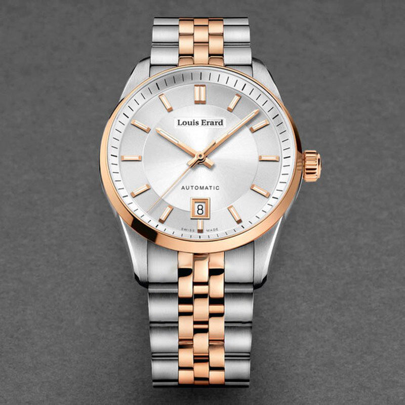 Relógio Heritage Automatic Silver Dial 40 mm - Mercado de Luxo - O Maior E-Commerce de Bens, Produtos e Serviços de Luxo do Brasil.