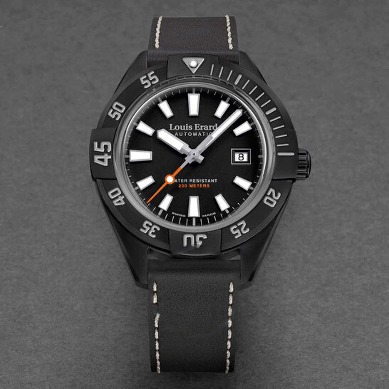Relógio Esportivo Automático Mostrador Preto 44 mm - Mercado de Luxo - O Maior E-Commerce de Bens, Produtos e Serviços de Luxo do Brasil.