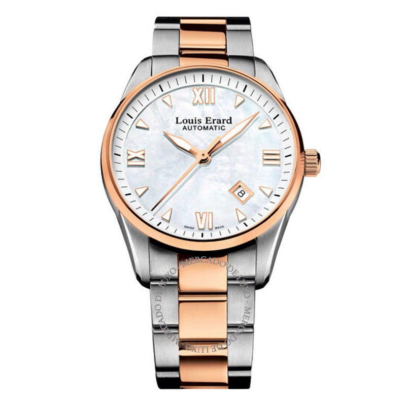 Relógio Heritage Automático Mostrador Branco 40 mm - Mercado de Luxo - O Maior E-Commerce de Bens, Produtos e Serviços de Luxo do Brasil.