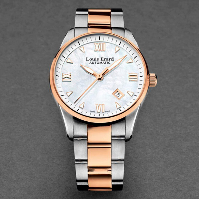Relógio Heritage Automático Mostrador Branco 40 mm - Mercado de Luxo - O Maior E-Commerce de Bens, Produtos e Serviços de Luxo do Brasil.
