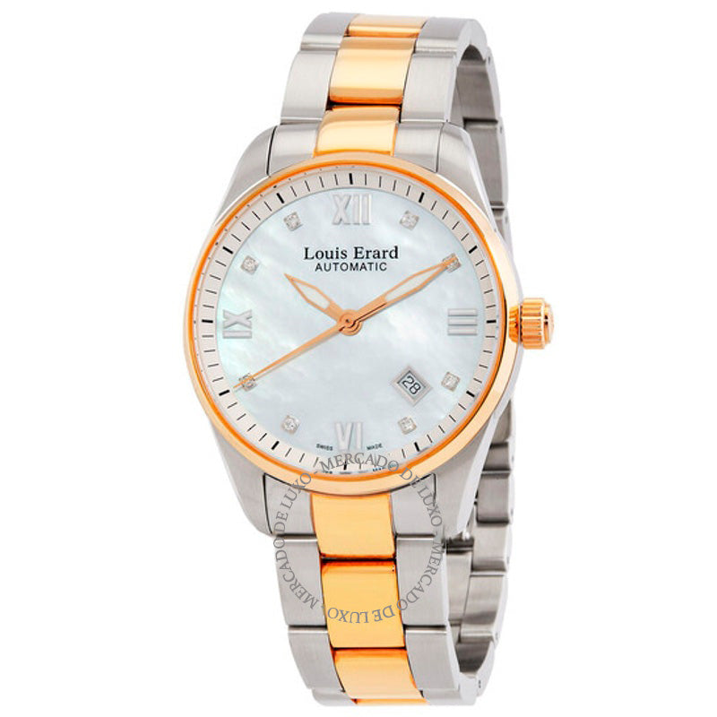Relógio Heritage Automático Mostrador Branco 40 mm - Mercado de Luxo - O Maior E-Commerce de Bens, Produtos e Serviços de Luxo do Brasil.