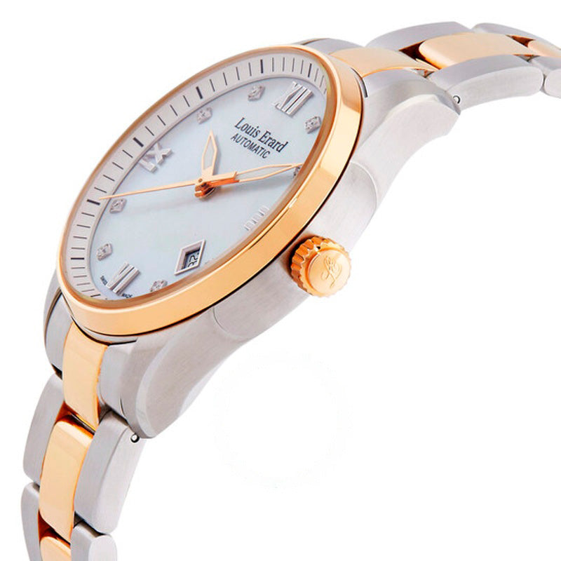 Relógio Heritage Automático Mostrador Branco 40 mm - Mercado de Luxo - O Maior E-Commerce de Bens, Produtos e Serviços de Luxo do Brasil.