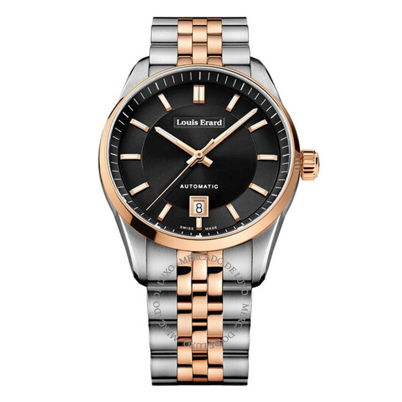 Relógio Heritage Automático Mostrador Preto 40 mm - Mercado de Luxo - O Maior E-Commerce de Bens, Produtos e Serviços de Luxo do Brasil.