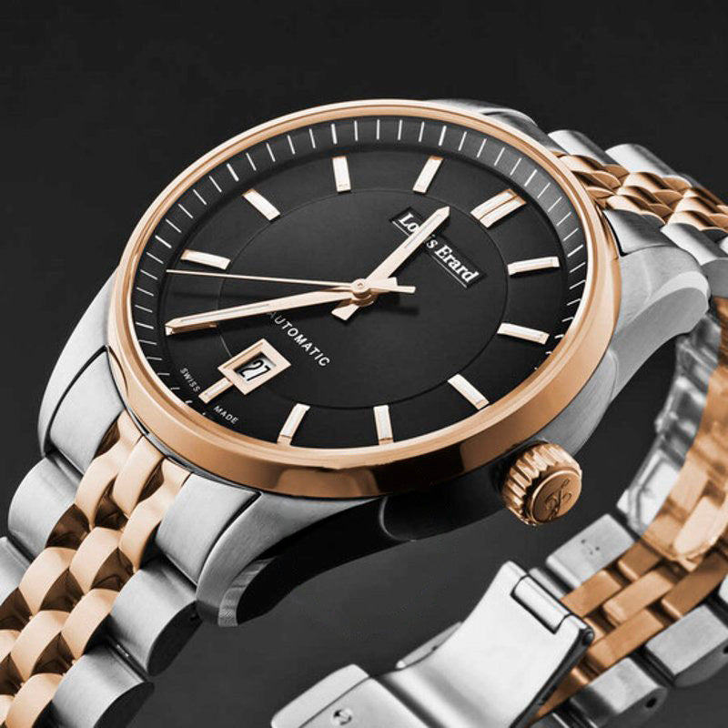 Relógio Heritage Automático Mostrador Preto 40 mm - Mercado de Luxo - O Maior E-Commerce de Bens, Produtos e Serviços de Luxo do Brasil.