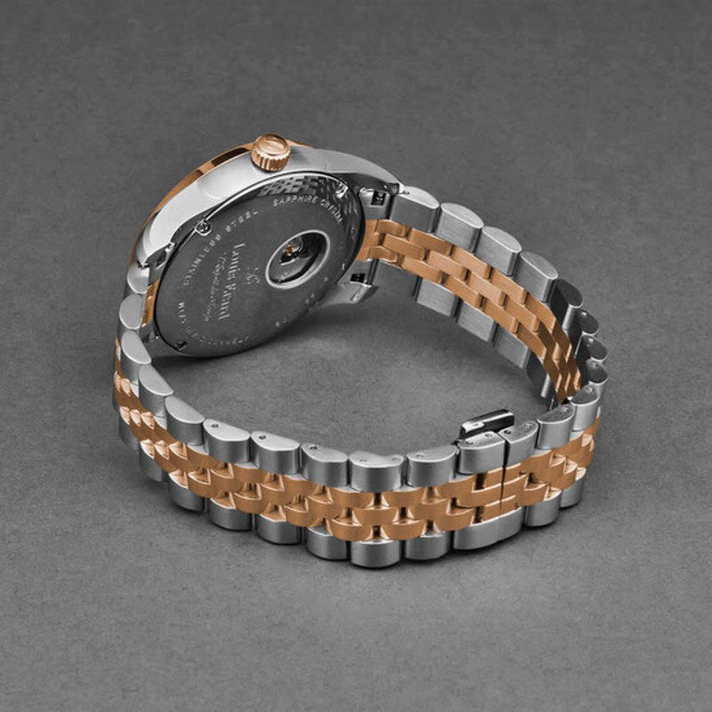 Relógio Heritage Automático Mostrador Preto 40 mm - Mercado de Luxo - O Maior E-Commerce de Bens, Produtos e Serviços de Luxo do Brasil.