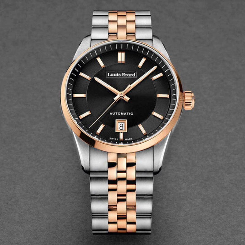 Relógio Heritage Automático Mostrador Preto 40 mm - Mercado de Luxo - O Maior E-Commerce de Bens, Produtos e Serviços de Luxo do Brasil.