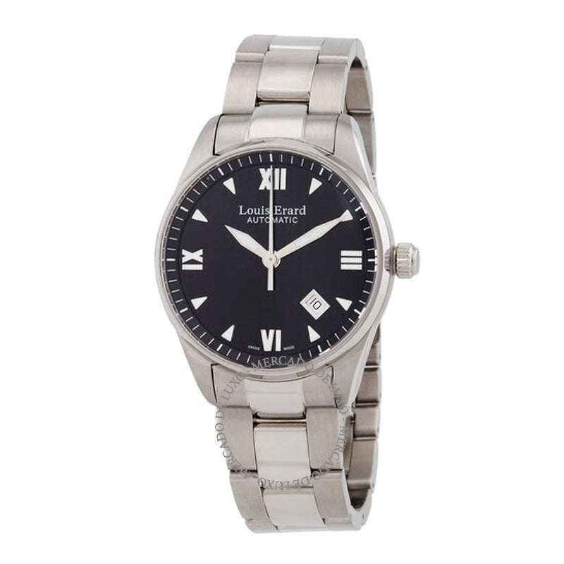 Relógio Heritage Automático Mostrador Preto 40 mm - Mercado de Luxo - O Maior E-Commerce de Bens, Produtos e Serviços de Luxo do Brasil.