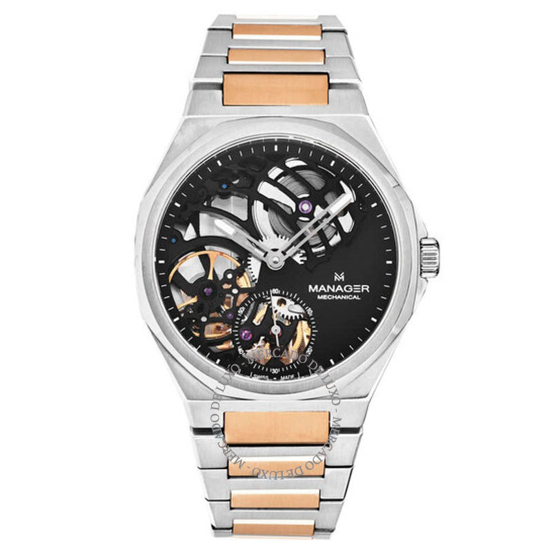 Relógio Revolution Manual Wind Mostrador Preto 44 mm - Mercado de Luxo - O Maior E-Commerce de Bens, Produtos e Serviços de Luxo do Brasil.