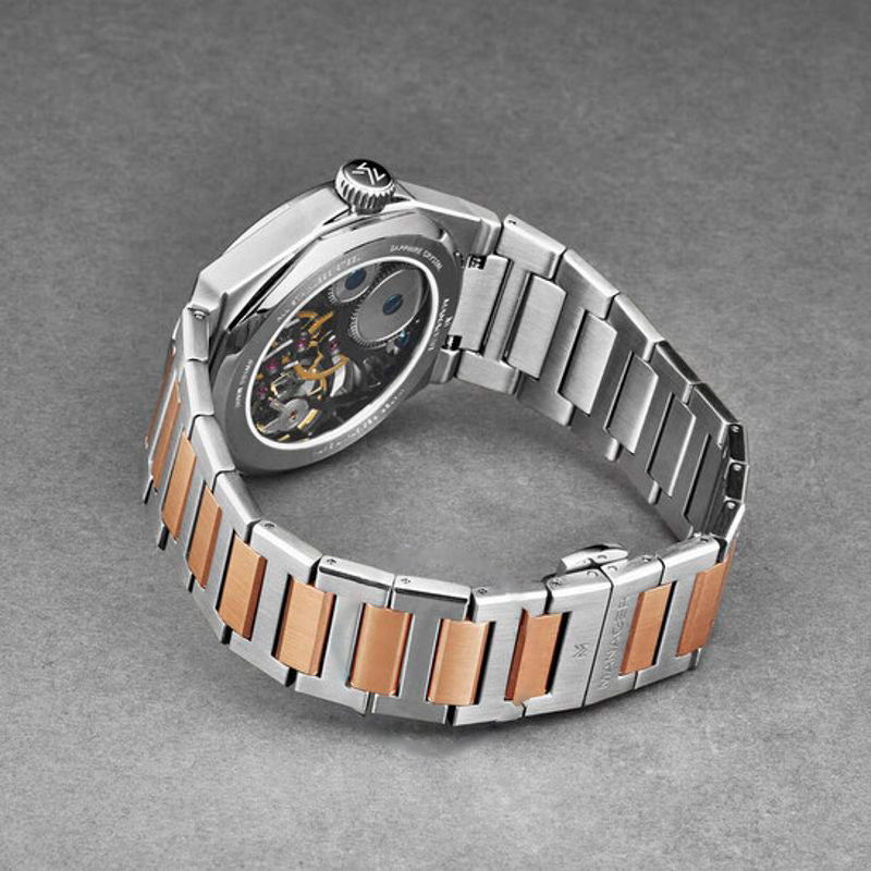 Relógio Revolution Manual Wind Mostrador Preto 44 mm - Mercado de Luxo - O Maior E-Commerce de Bens, Produtos e Serviços de Luxo do Brasil.