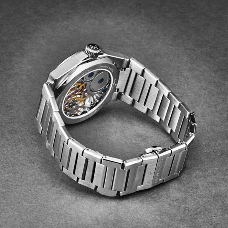 Relógio Revolução Corda Manual Mostrador Branco 44 mm - Mercado de Luxo - O Maior E-Commerce de Bens, Produtos e Serviços de Luxo do Brasil.
