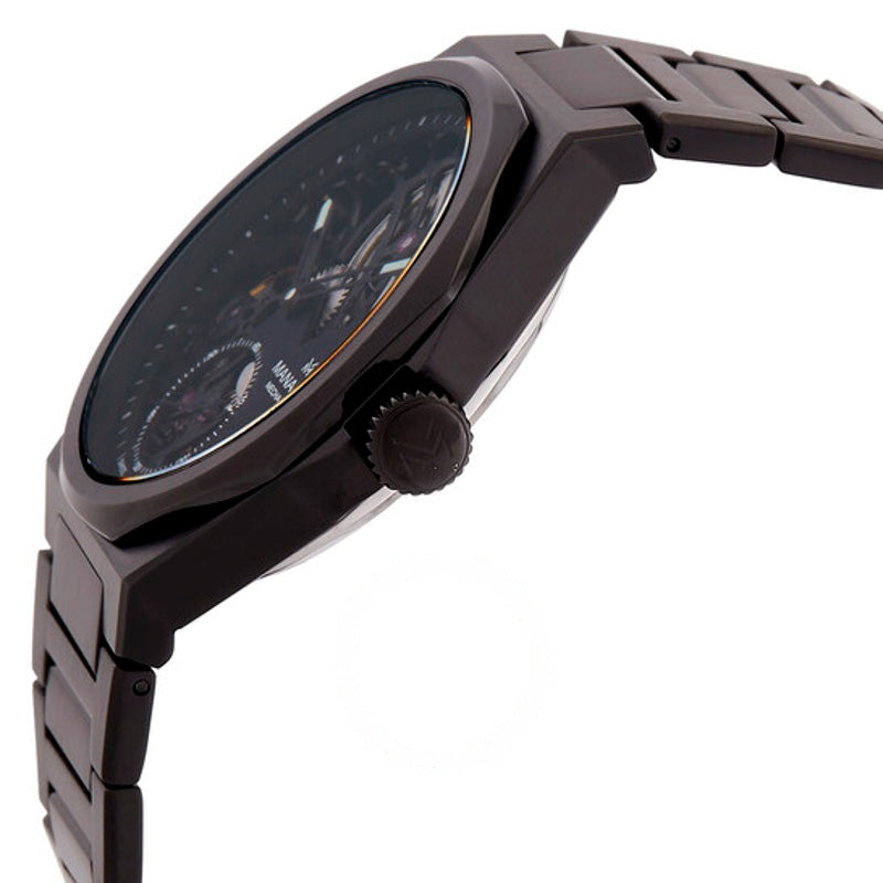 Relógio Revolução Corda Manual Mostrador Preto 44 mm - Mercado de Luxo - O Maior E-Commerce de Bens, Produtos e Serviços de Luxo do Brasil.