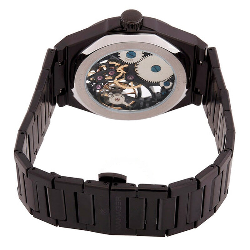 Relógio Revolução Corda Manual Mostrador Preto 44 mm - Mercado de Luxo - O Maior E-Commerce de Bens, Produtos e Serviços de Luxo do Brasil.