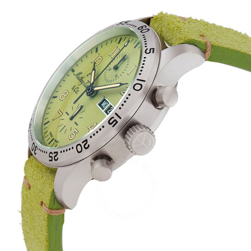 Relógio Tipo 21 Chrono Auto Cronógrafo Automático Mostrador Verde 42 mm - Mercado de Luxo - O Maior E-Commerce de Bens, Produtos e Serviços de Luxo do Brasil.