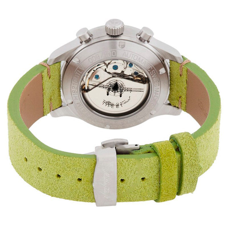 Relógio Tipo 21 Chrono Auto Cronógrafo Automático Mostrador Verde 42 mm - Mercado de Luxo - O Maior E-Commerce de Bens, Produtos e Serviços de Luxo do Brasil.