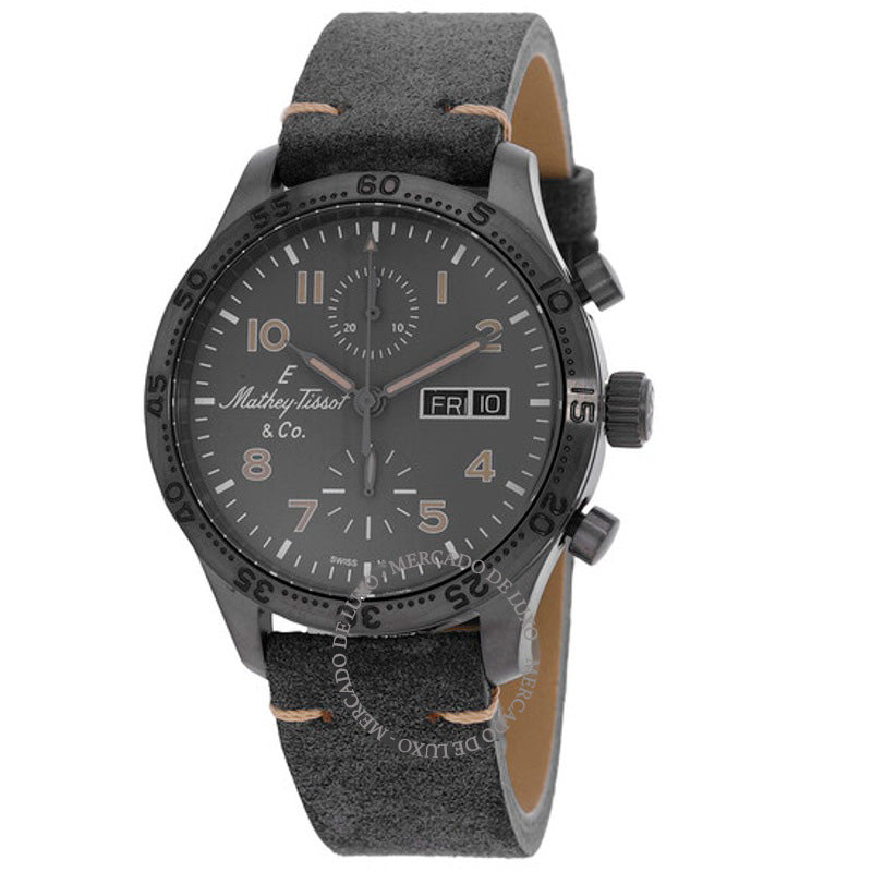 Relógio Tipo 21 Chrono Auto Cronógrafo Automático Mostrador Cinza 42 mm - Mercado de Luxo - O Maior E-Commerce de Bens, Produtos e Serviços de Luxo do Brasil.
