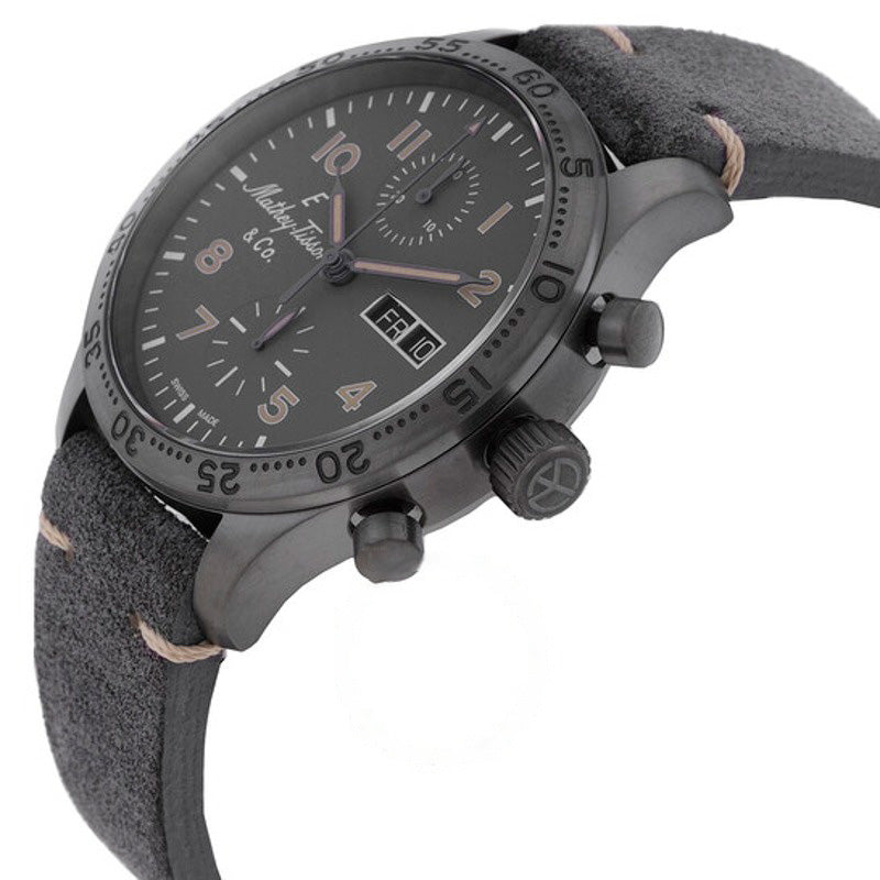 Relógio Tipo 21 Chrono Auto Cronógrafo Automático Mostrador Cinza 42 mm - Mercado de Luxo - O Maior E-Commerce de Bens, Produtos e Serviços de Luxo do Brasil.