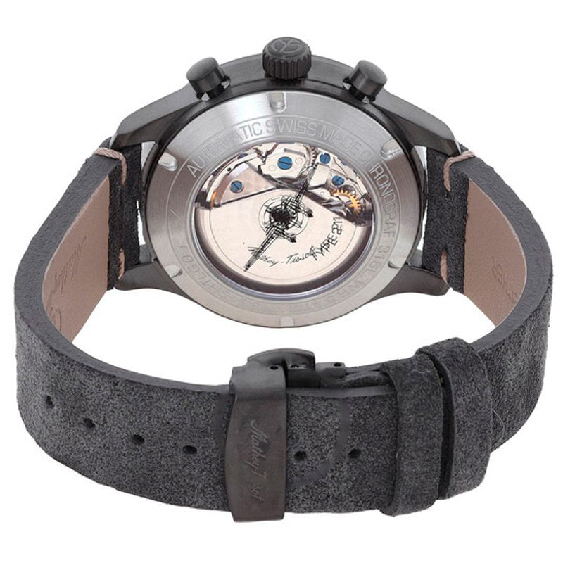 Relógio Tipo 21 Chrono Auto Cronógrafo Automático Mostrador Cinza 42 mm - Mercado de Luxo - O Maior E-Commerce de Bens, Produtos e Serviços de Luxo do Brasil.