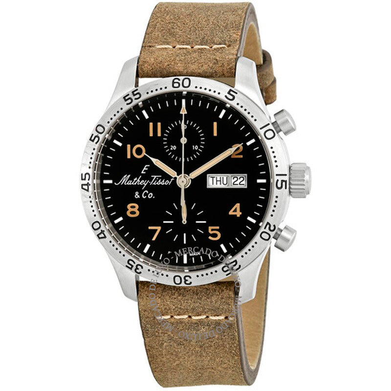 Relógio Cronógrafo automático tipo 21 Chrono Mostrador preto 42 mm - Mercado de Luxo - O Maior E-Commerce de Bens, Produtos e Serviços de Luxo do Brasil.