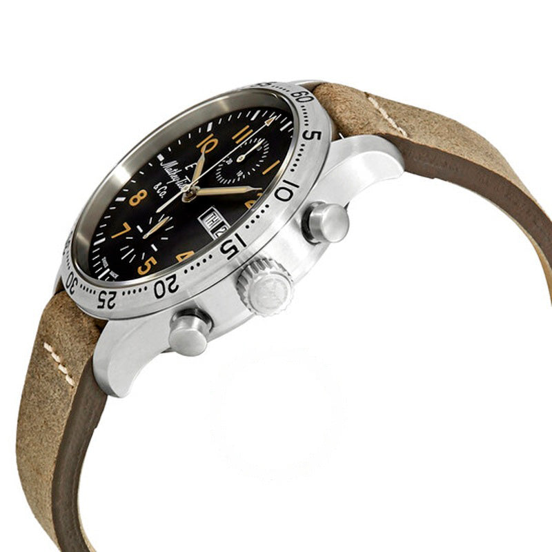 Relógio Cronógrafo automático tipo 21 Chrono Mostrador preto 42 mm - Mercado de Luxo - O Maior E-Commerce de Bens, Produtos e Serviços de Luxo do Brasil.