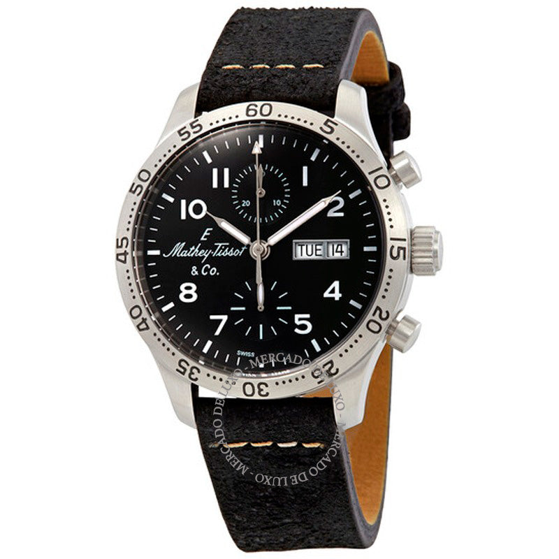 Relógio Cronógrafo automático tipo 21 Chrono Mostrador preto 42 mm - Mercado de Luxo - O Maior E-Commerce de Bens, Produtos e Serviços de Luxo do Brasil.