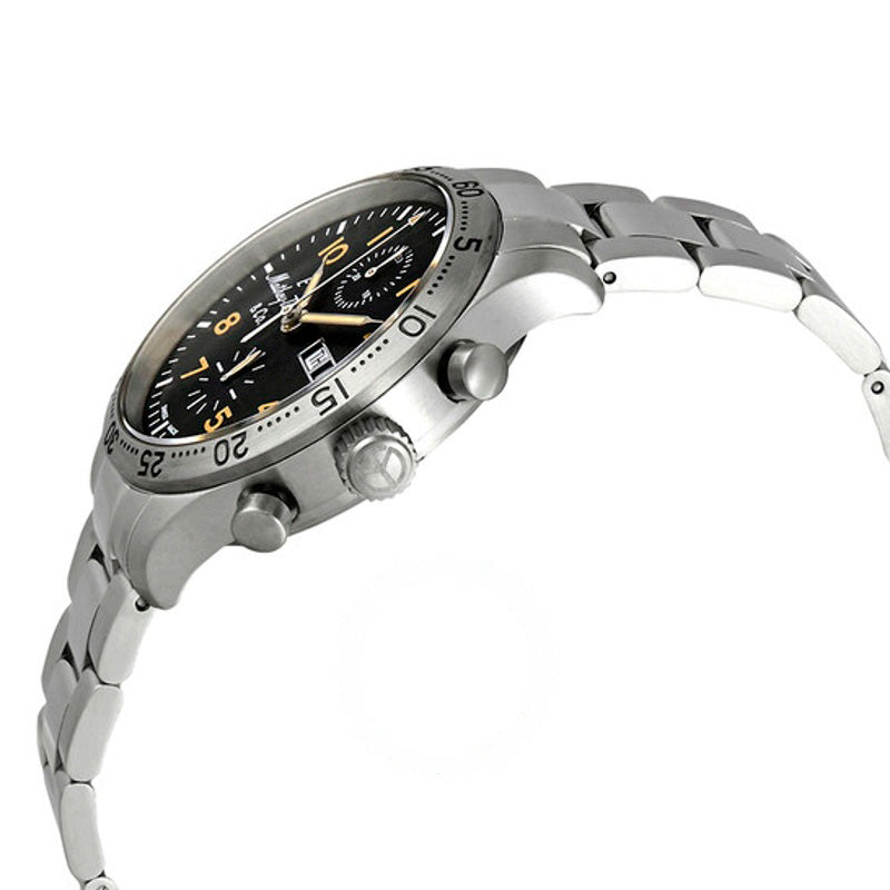 Relógio Cronógrafo automático tipo 21 Chrono Mostrador preto 42 mm - Mercado de Luxo - O Maior E-Commerce de Bens, Produtos e Serviços de Luxo do Brasil.