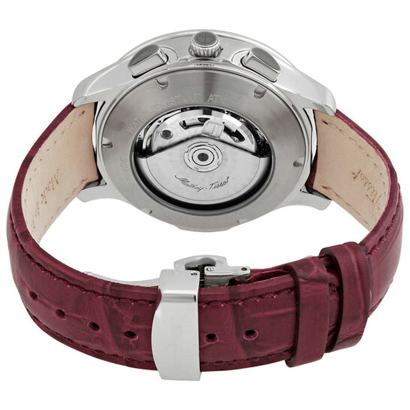 Relógio Edmond Chrono Cronógrafo Automático Mostrador Roxo 42 mm - Mercado de Luxo - O Maior E-Commerce de Bens, Produtos e Serviços de Luxo do Brasil.