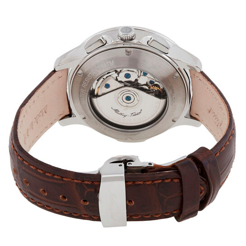 Relógio Edmond Chrono Cronógrafo Automático Mostrador Branco 42 mm - Mercado de Luxo - O Maior E-Commerce de Bens, Produtos e Serviços de Luxo do Brasil.