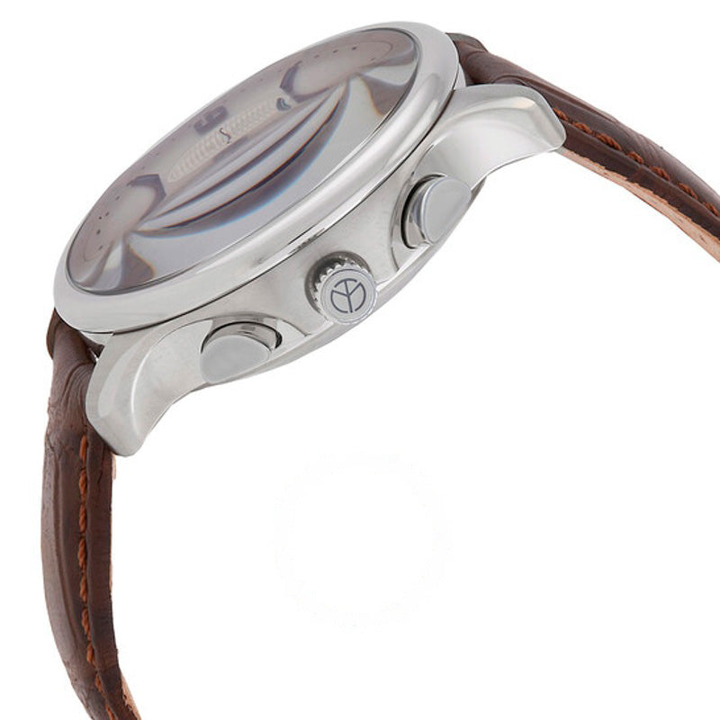 Relógio Edmond Chrono Cronógrafo Automático Mostrador Branco 42 mm - Mercado de Luxo - O Maior E-Commerce de Bens, Produtos e Serviços de Luxo do Brasil.