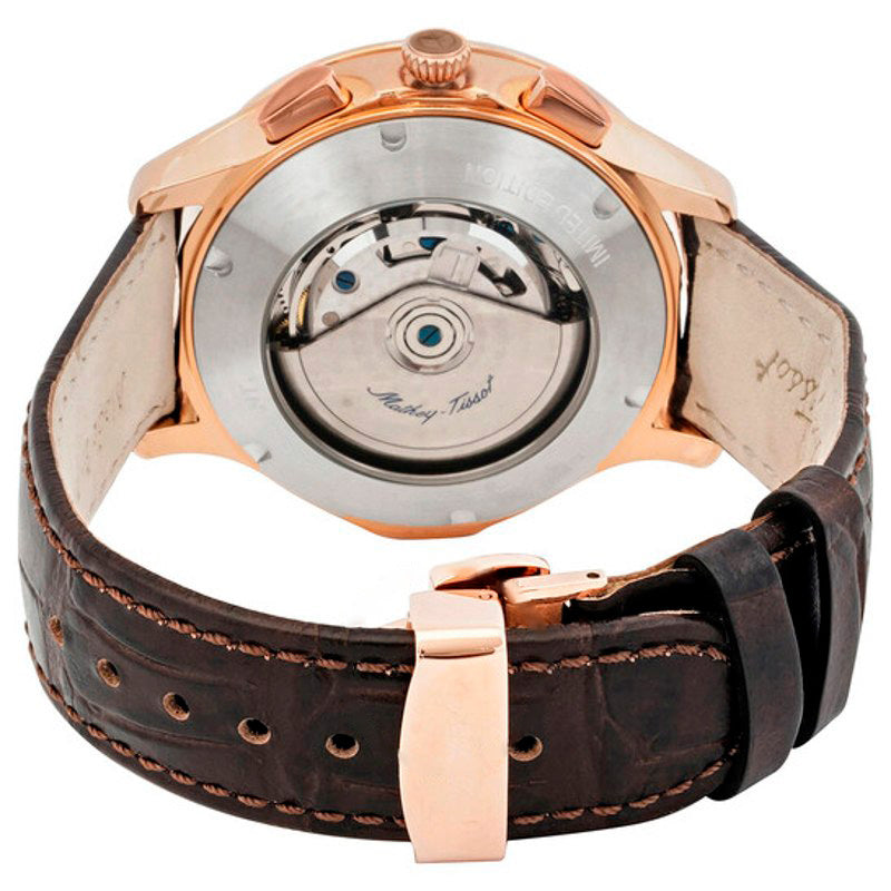 Relógio Edmond Chrono Cronógrafo Automático Mostrador Branco  - Mercado de Luxo - O Maior E-Commerce de Bens, Produtos e Serviços de Luxo do Brasil.