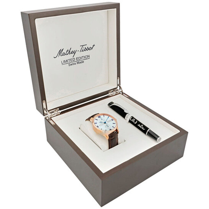 Relógio Edmond Chrono Cronógrafo Automático Mostrador Branco  - Mercado de Luxo - O Maior E-Commerce de Bens, Produtos e Serviços de Luxo do Brasil.